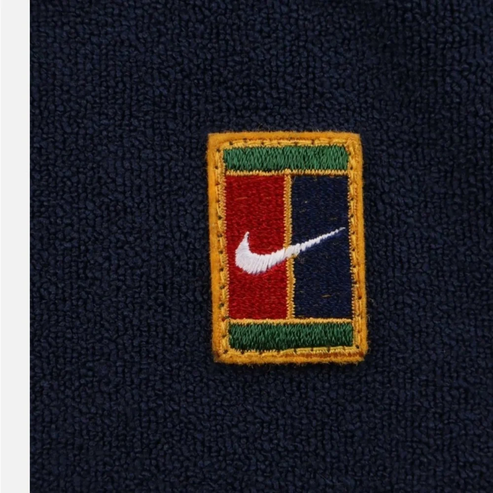 Vintage Nike navy Terry cloth tennis dress size large